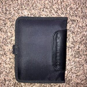 Hedgren Black Wallet